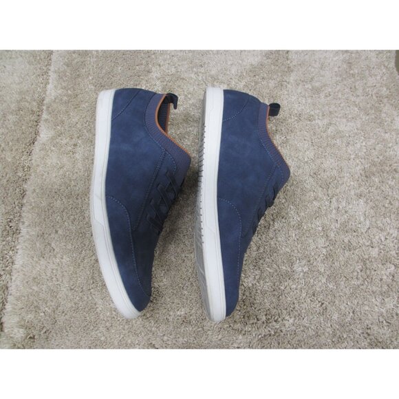 ALFATECH BY ALFANI BLUE SUEDE TENNIS SHOES SIZE 12 EXCELLENT CONDITION - Picture 4 of 7
